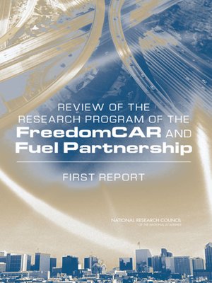 cover image of Review of the Research Program of the FreedomCAR and Fuel Partnership